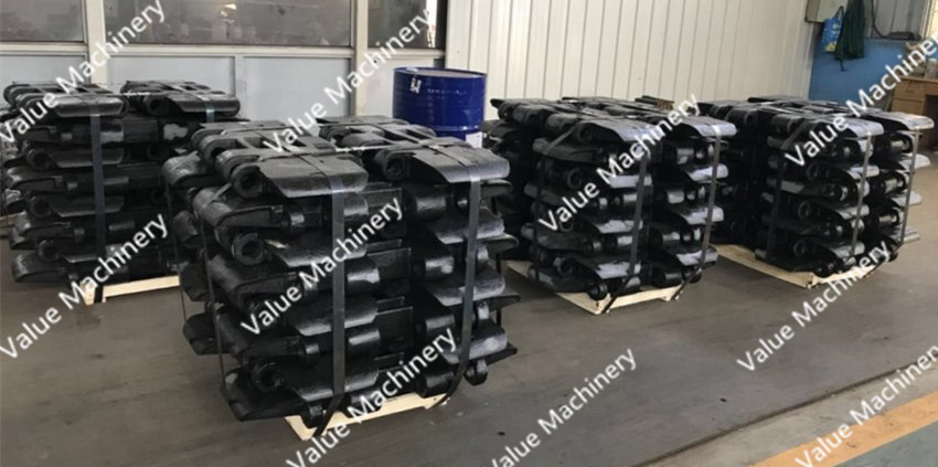 The shipment of Hitachi Sumitomo SCX1200-2 track shoe