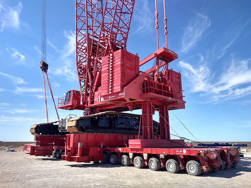 How About the Manitowoc 18000 Crawler Crane?