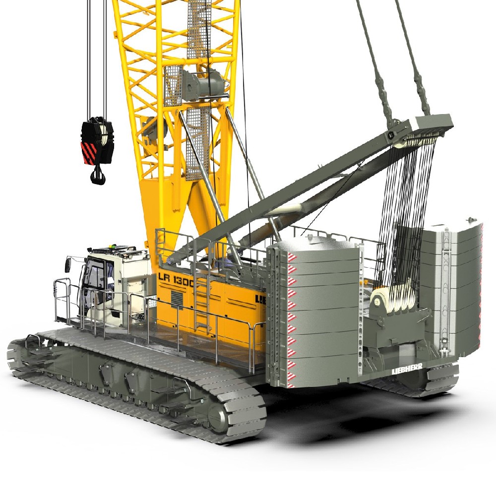 Do you know your the lifting capacity of your crawler crane ?