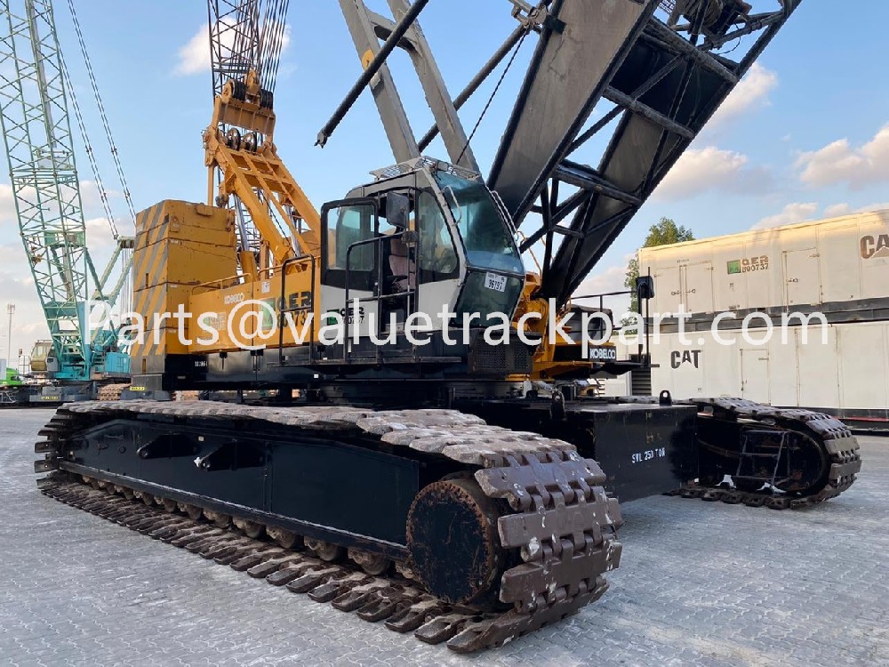 Crawler Crane Undercarriage Parts repair and maintenance and emergency treatment methods