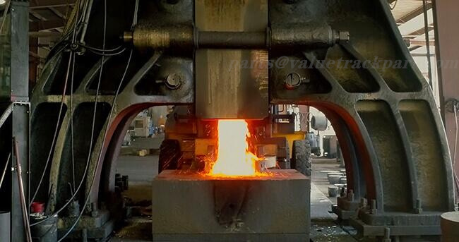 Advantages of forging with NIPPON SHARYO DH550-5 Bottom Roller
