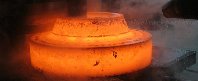 Heat treatment of Sany SCC1500 Bottom rollers.jpg