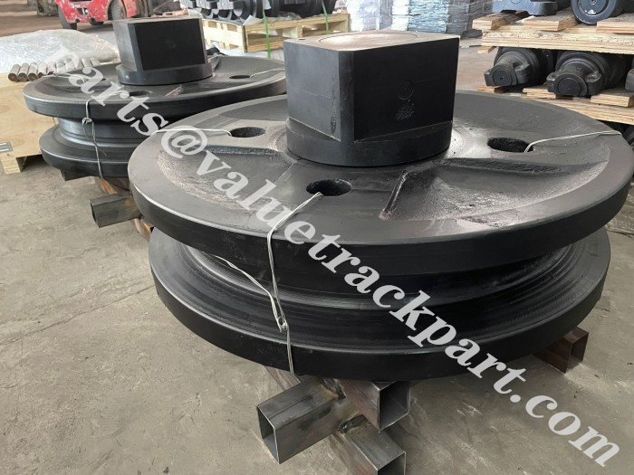 Idler for Hitachi Sumitomo SCX2500 Crawler Crane.jpg