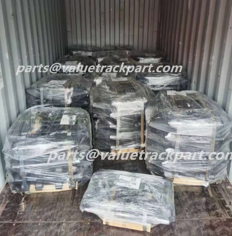 Crawler Crane Track Shoe----Shipping Notice