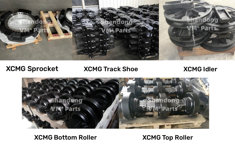 XCMG Crawler Crane Undercarriage Parts.jpg