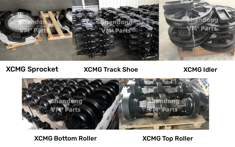 XCMG QUY150 Crawler Crane Parts