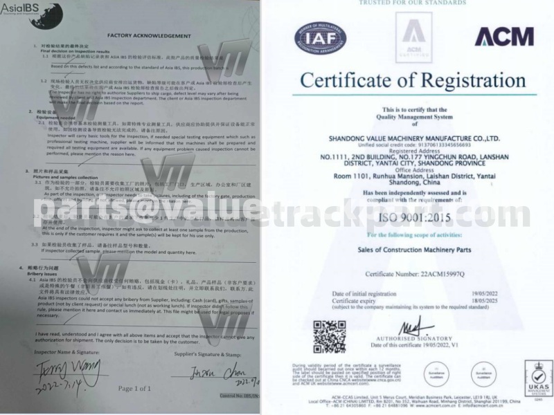 Terex Demag Crane Parts ISO9001 certificate.jpg
