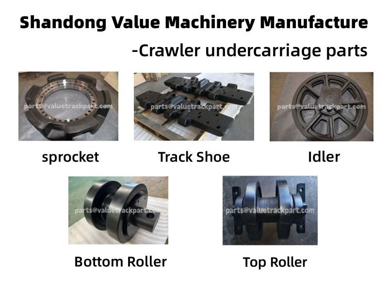 Terex Demag Crane Parts