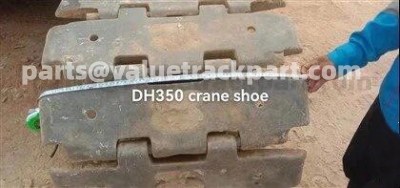 High Quality Track Shoe for NIPPON SHARYO DH350 Crawler Crane