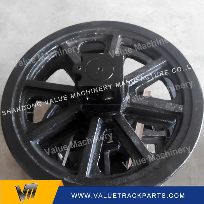 Demag CC1800 idler for Crawler crane.jpg