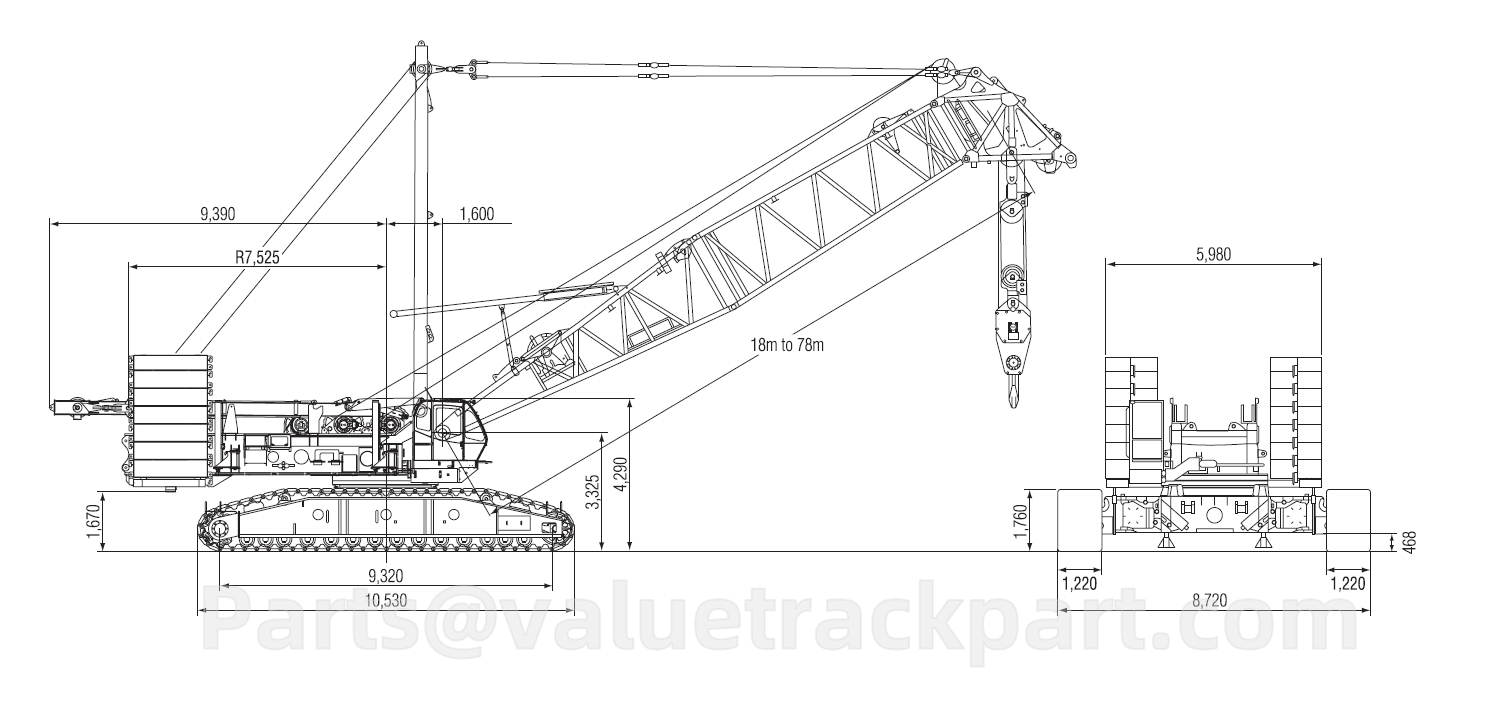 Kobelco Crane Parts.jpg
