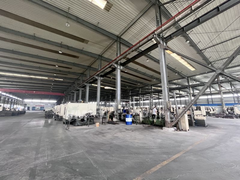 Bauer BG25 BG28 undercarriage parts factory.jpg
